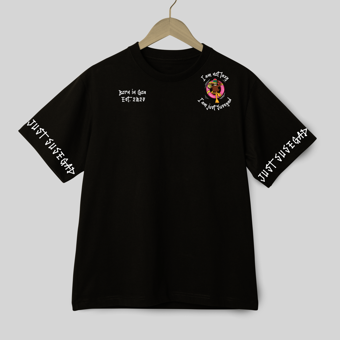 Limited Edition "I’m Not Lazy, I’m Just Susegad" Oversized Tee