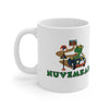Nevemkar Fun Road Trip 11oz Coffee Mug, Travel Coffee Cup, Quirky Office Mug