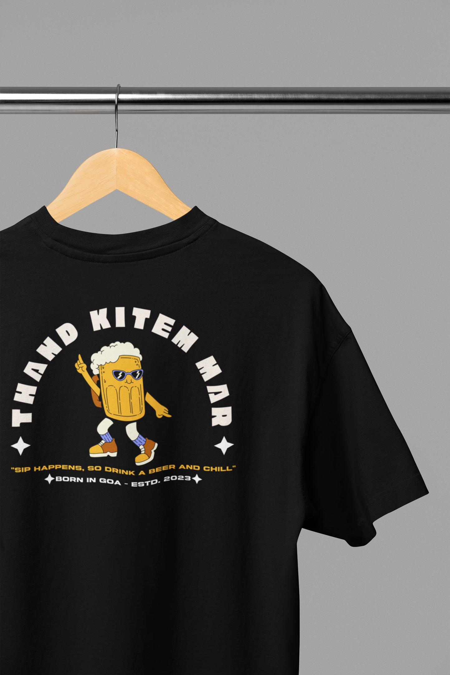 Thand Kitem Mar Boxy Fit Oversized t-shirt