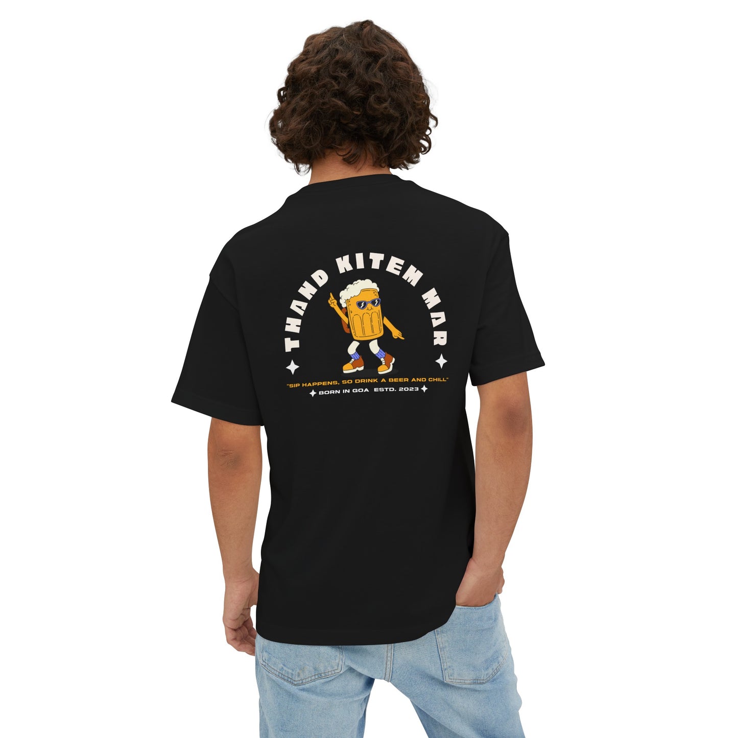 Thand Kitem Mar Boxy Fit Oversized t-shirt
