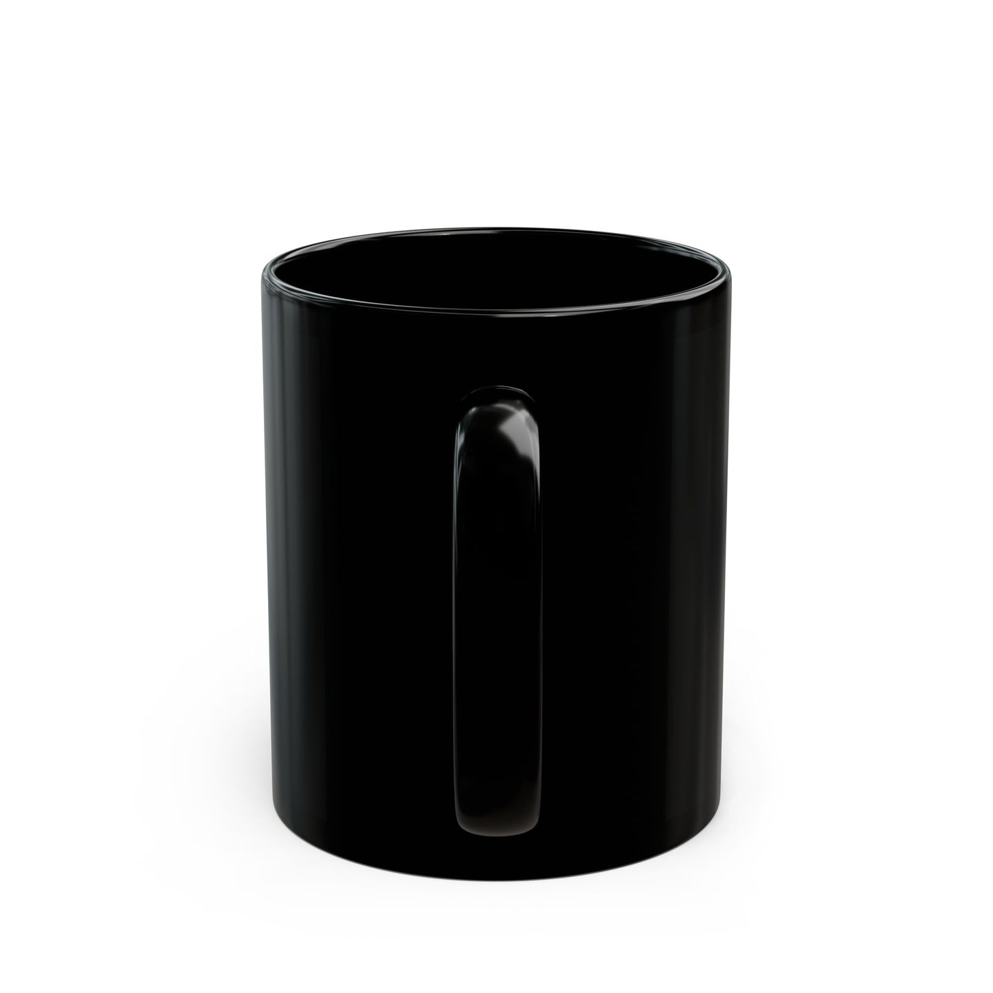 Mog Asum – Stylish Black Mug