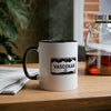 Vascokar Two-Tone Coffee Mug, 11oz