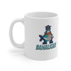 Banalkar Design Fish Lover Mug, Unique Gift for People of Benaulim, Coffee or Tea Cup, Humor