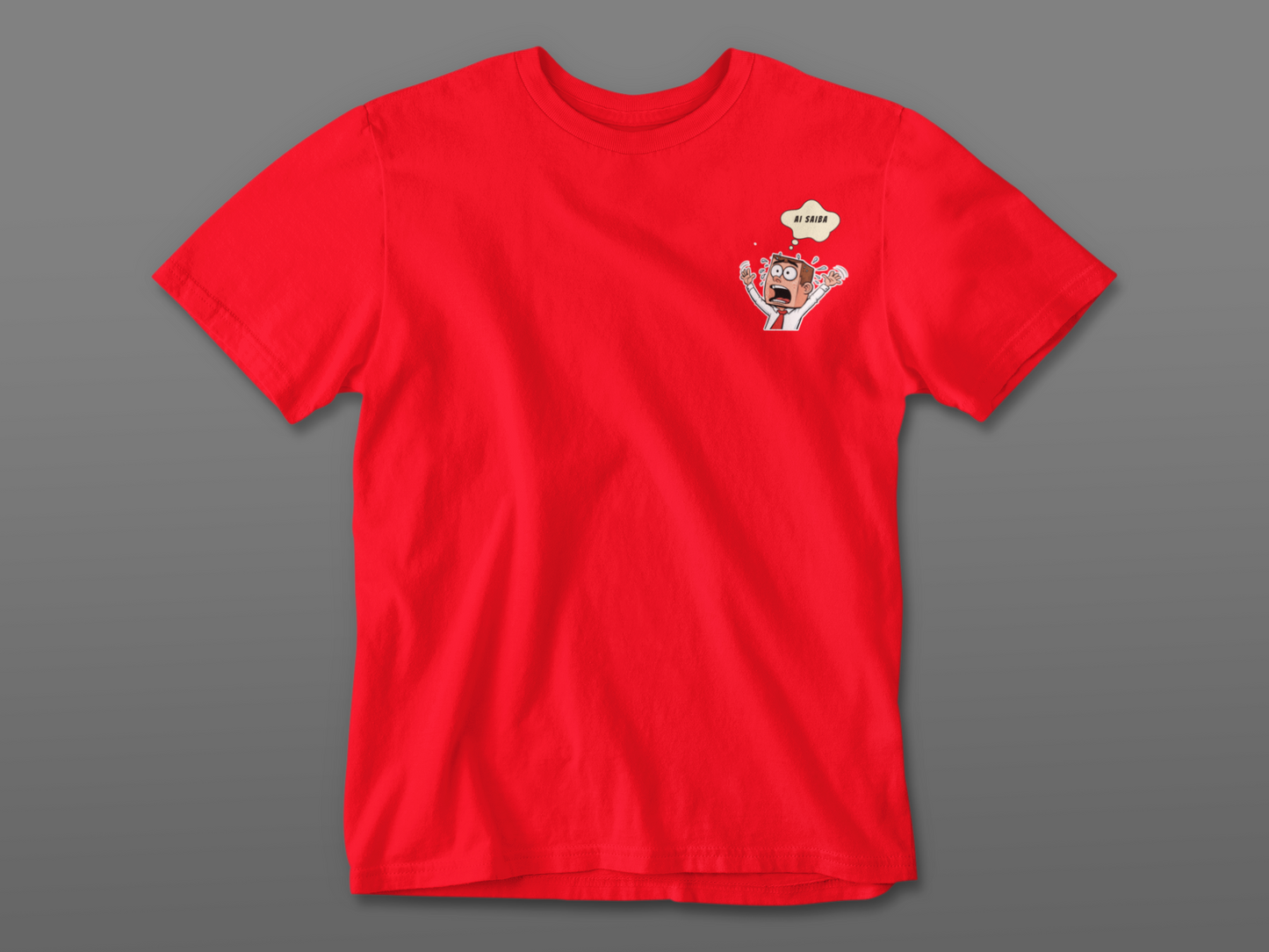 Ai Saiba Junior t-shirt (Regular Round neck)