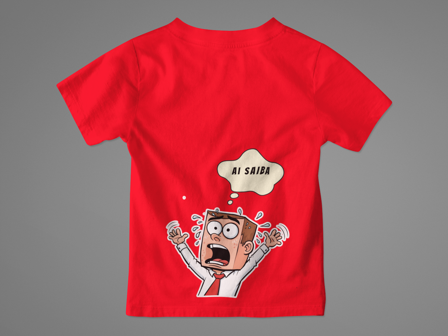 Ai Saiba Junior t-shirt (Regular Round neck)
