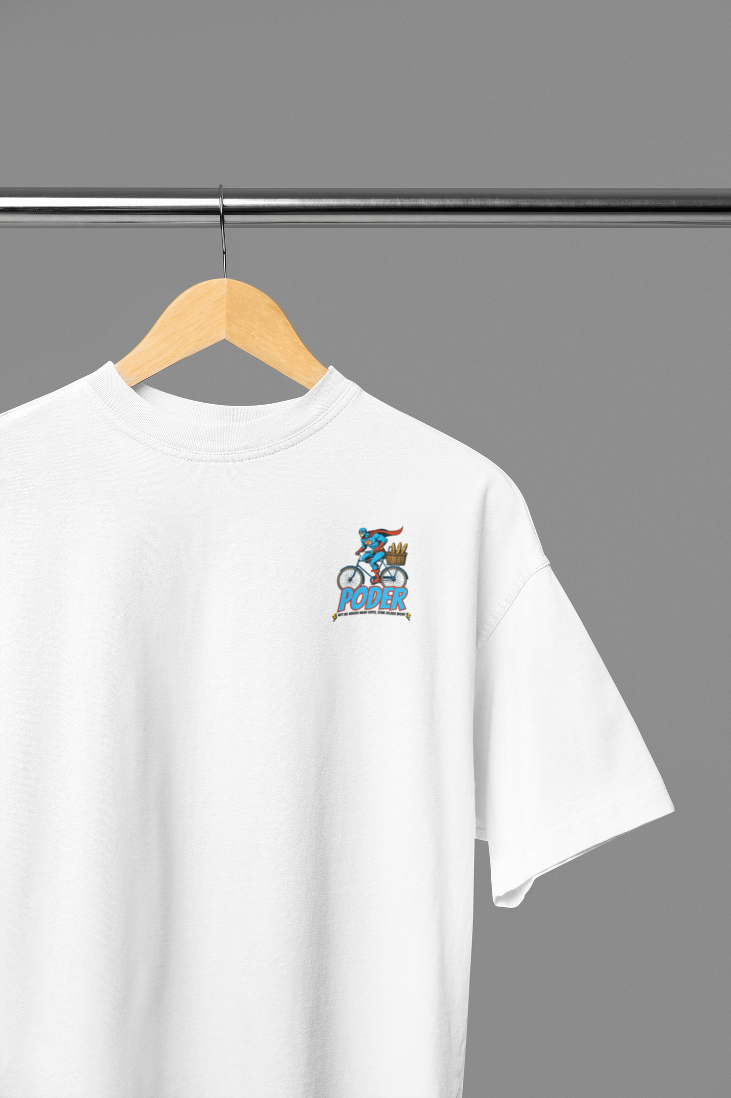 Poder Regular oversized fit t-shirt