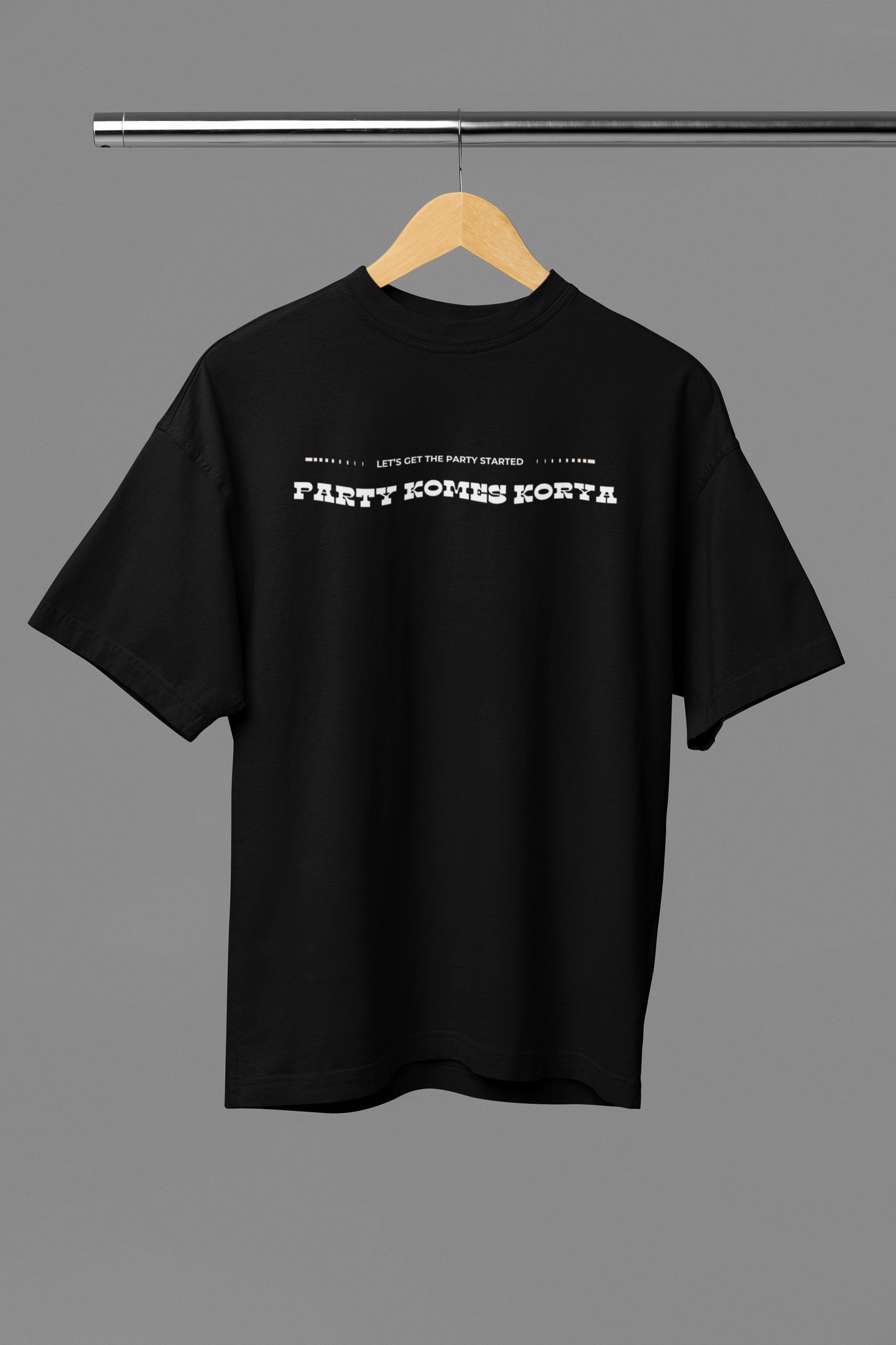 Party Komes Korya Regular fit oversized t-shirt