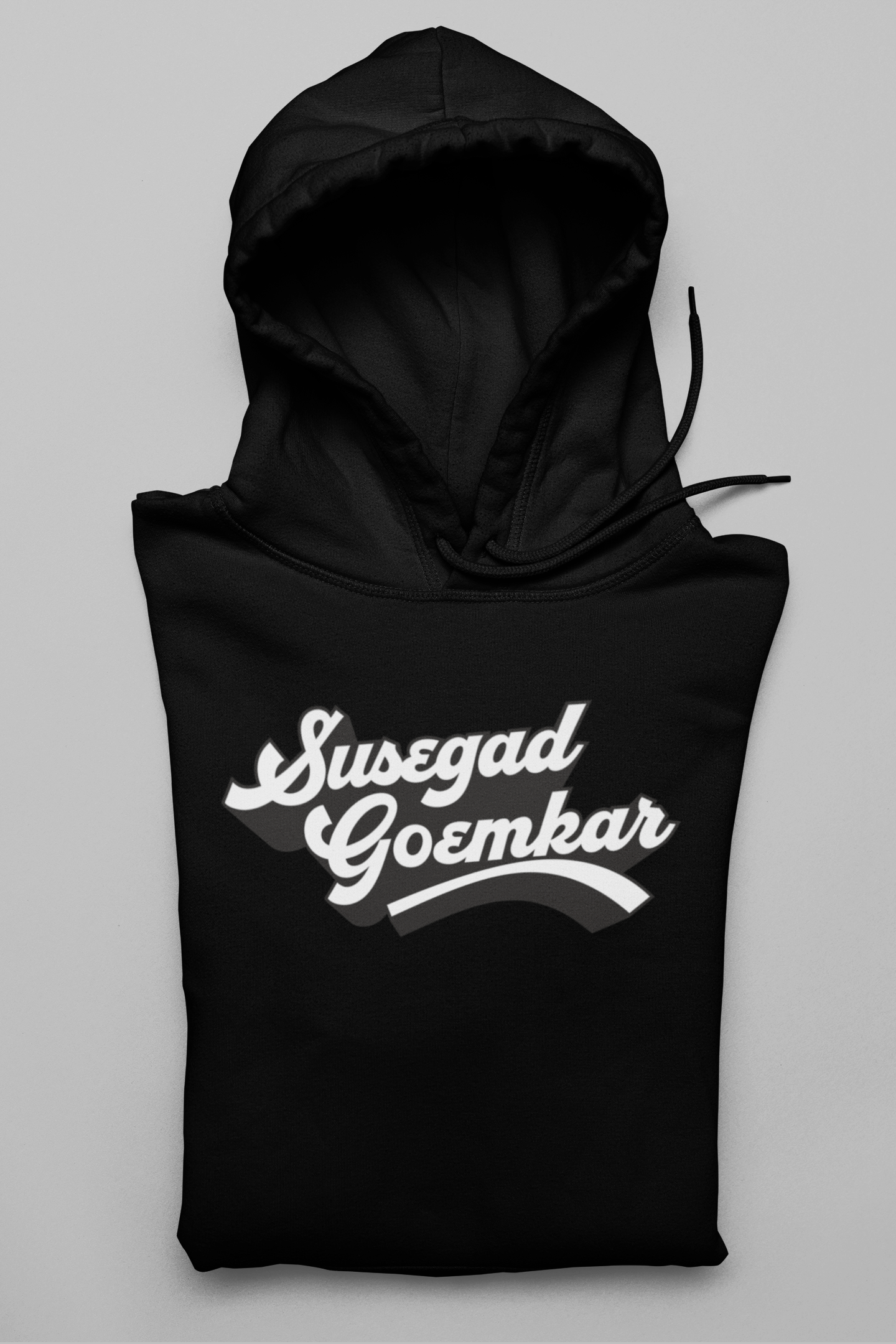 Susegad Goemkar Hoodie - Black