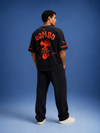 Kombo – The All Day Charmer | Premium Oversized Tee (Black)