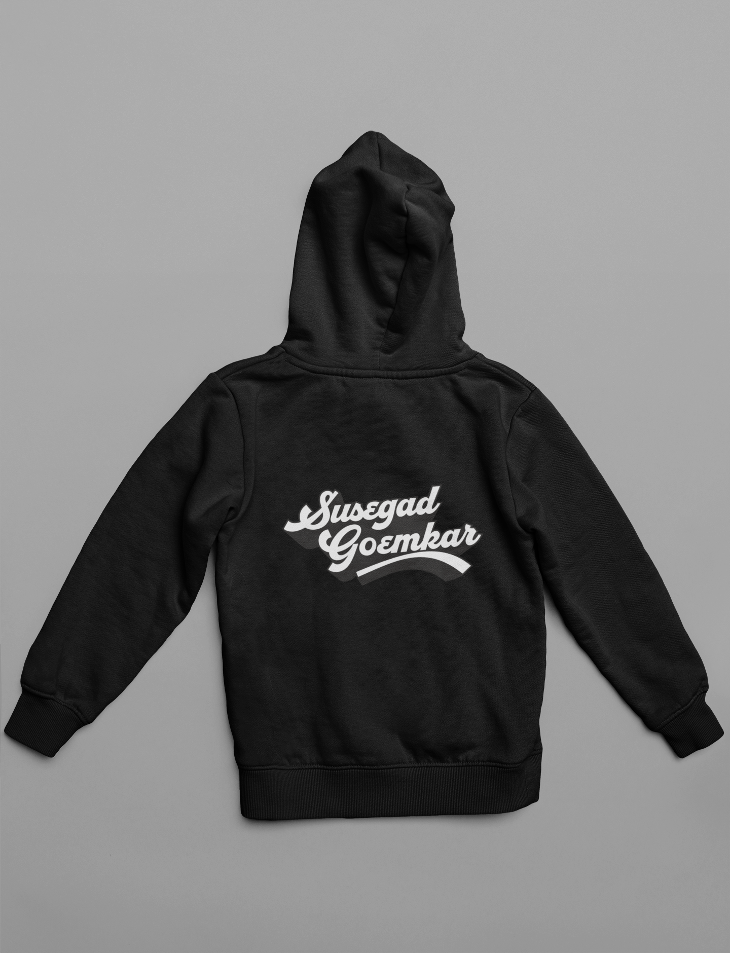 Susegad Goemkar Hoodie - Black