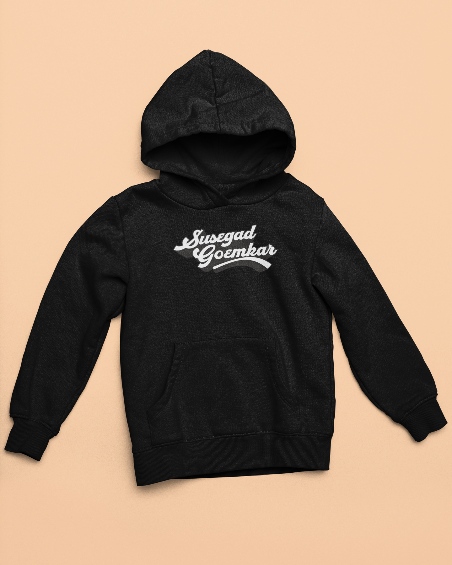 Susegad Goemkar Hoodie - Black