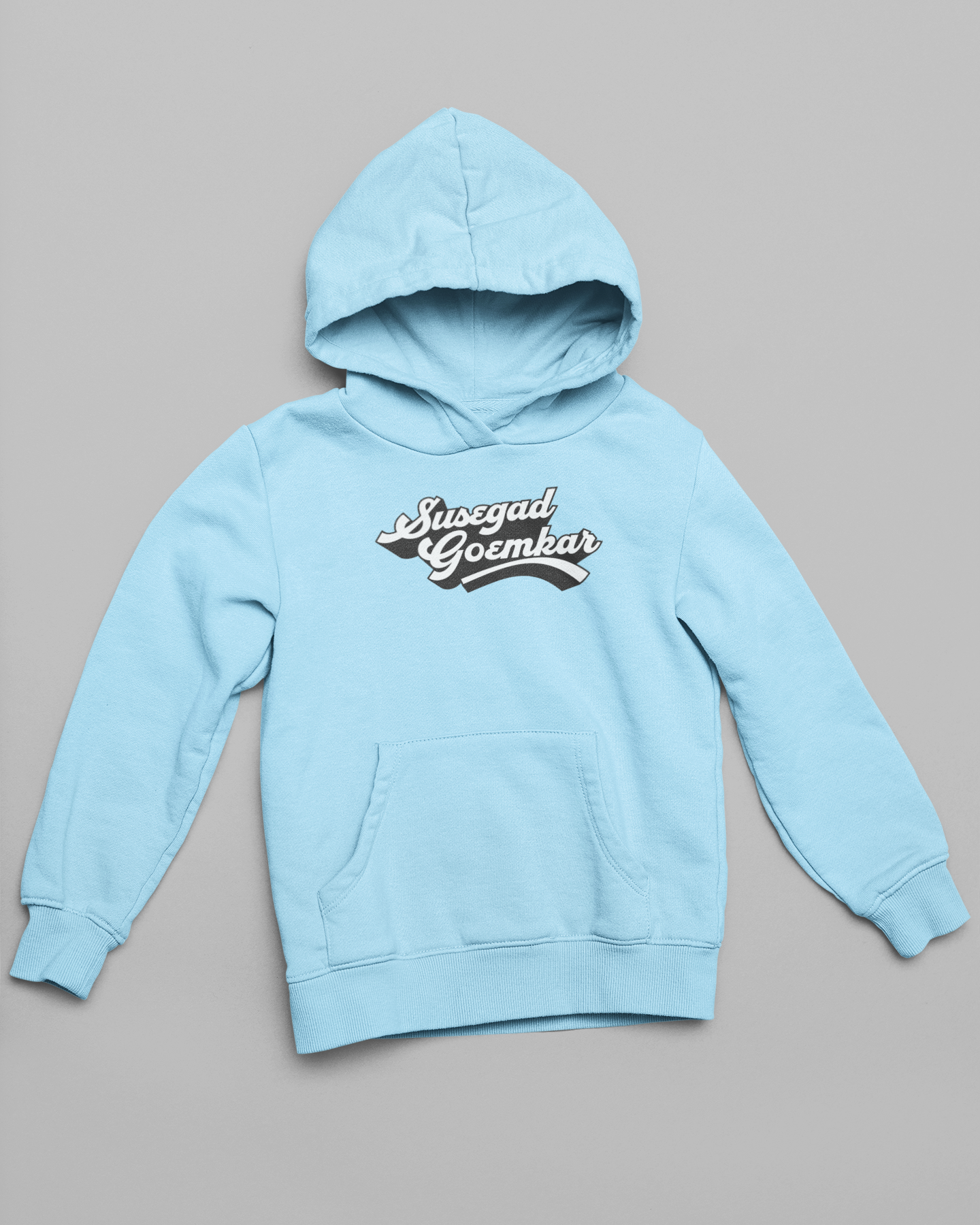 Susegad Goemkar Hoodie - Blue