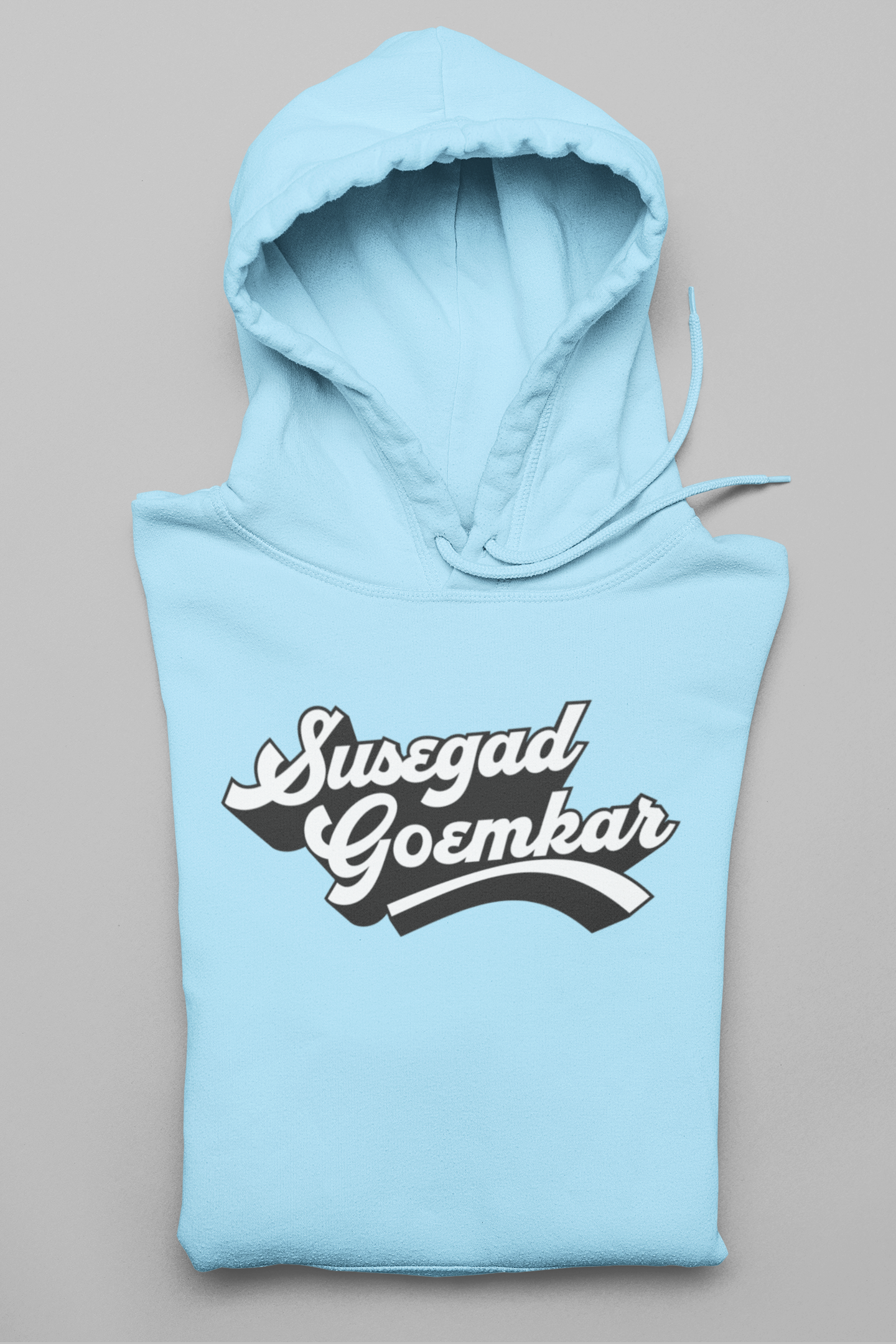 Susegad Goemkar Hoodie - Blue