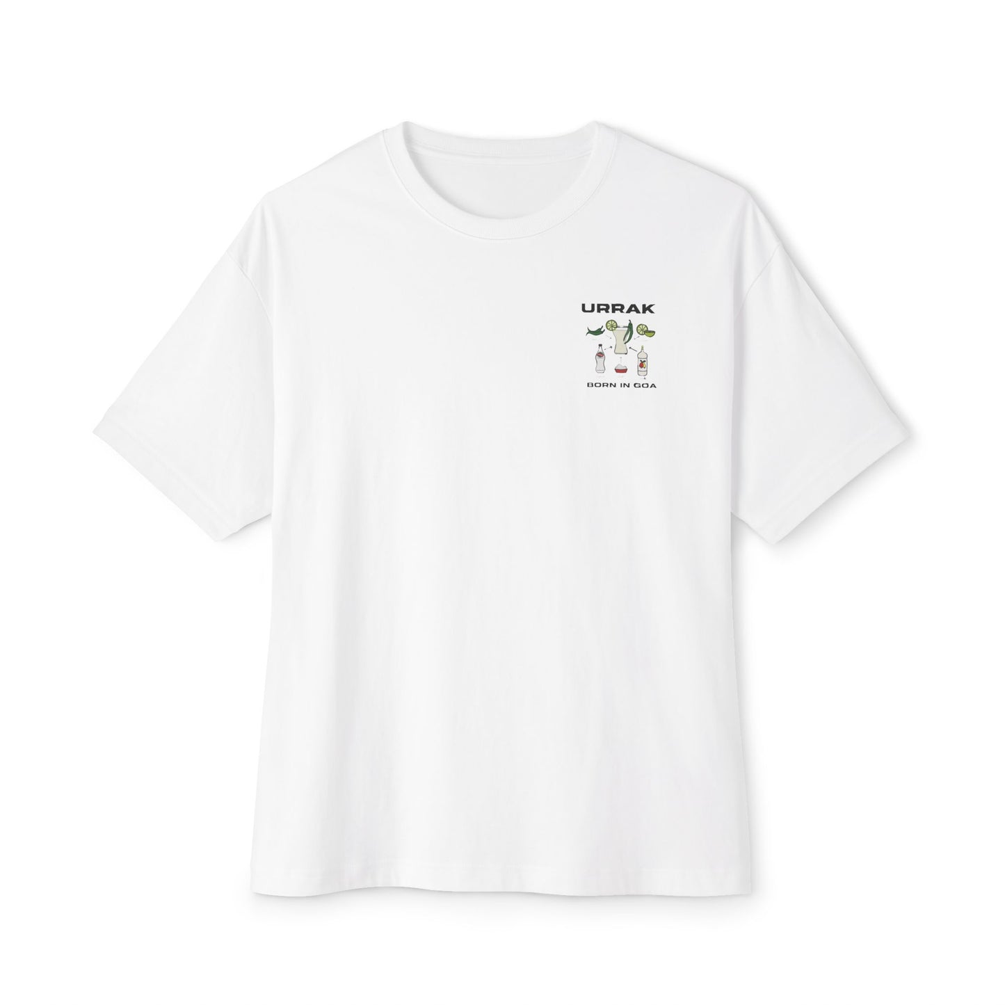 Urrak Recipe Boxy Fit Oversized T-Shirt