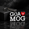 Goa is Mog Keychain
