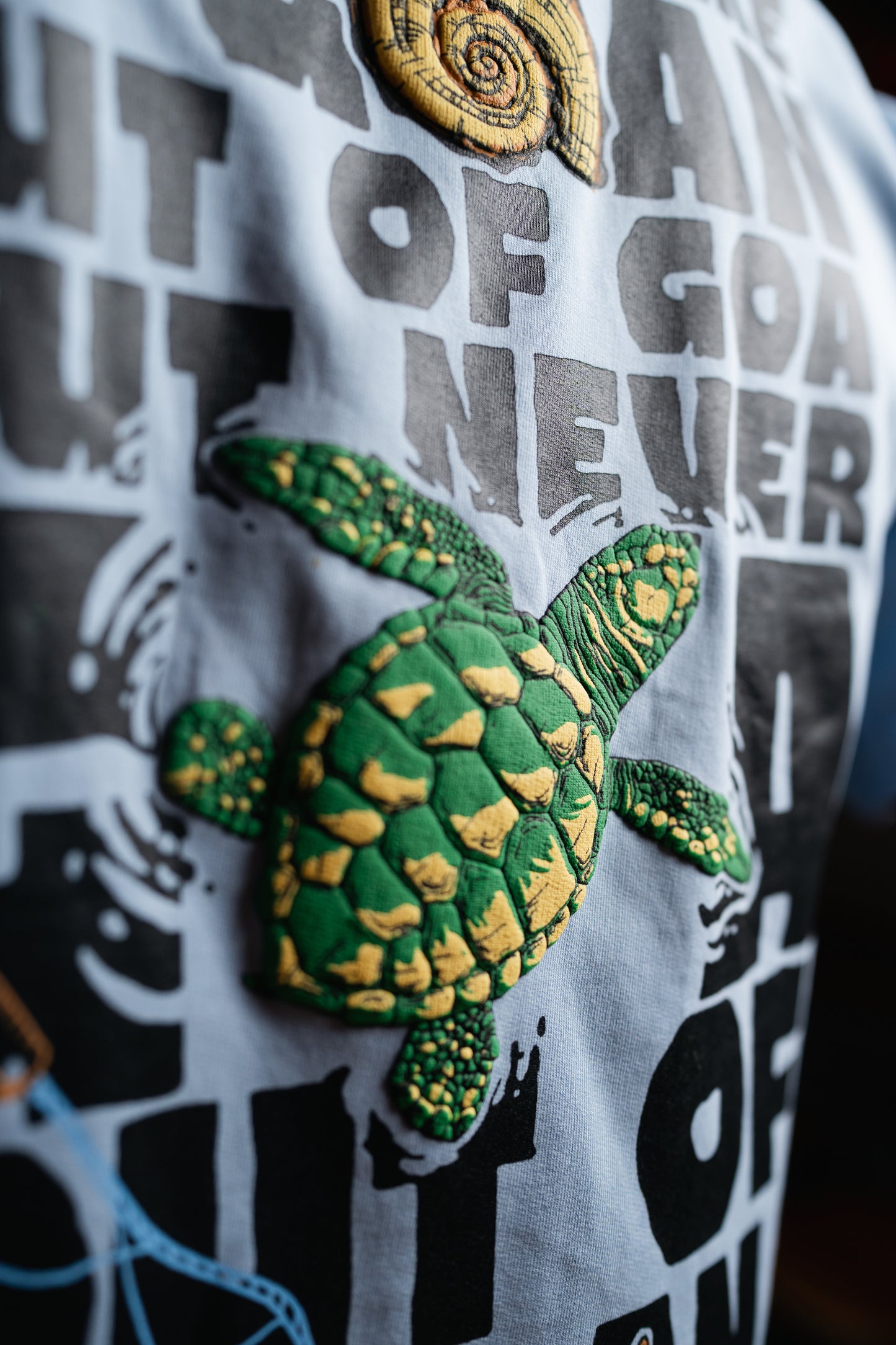 Goa Never Leaves You Ultra Premium Oversized T-Shirt