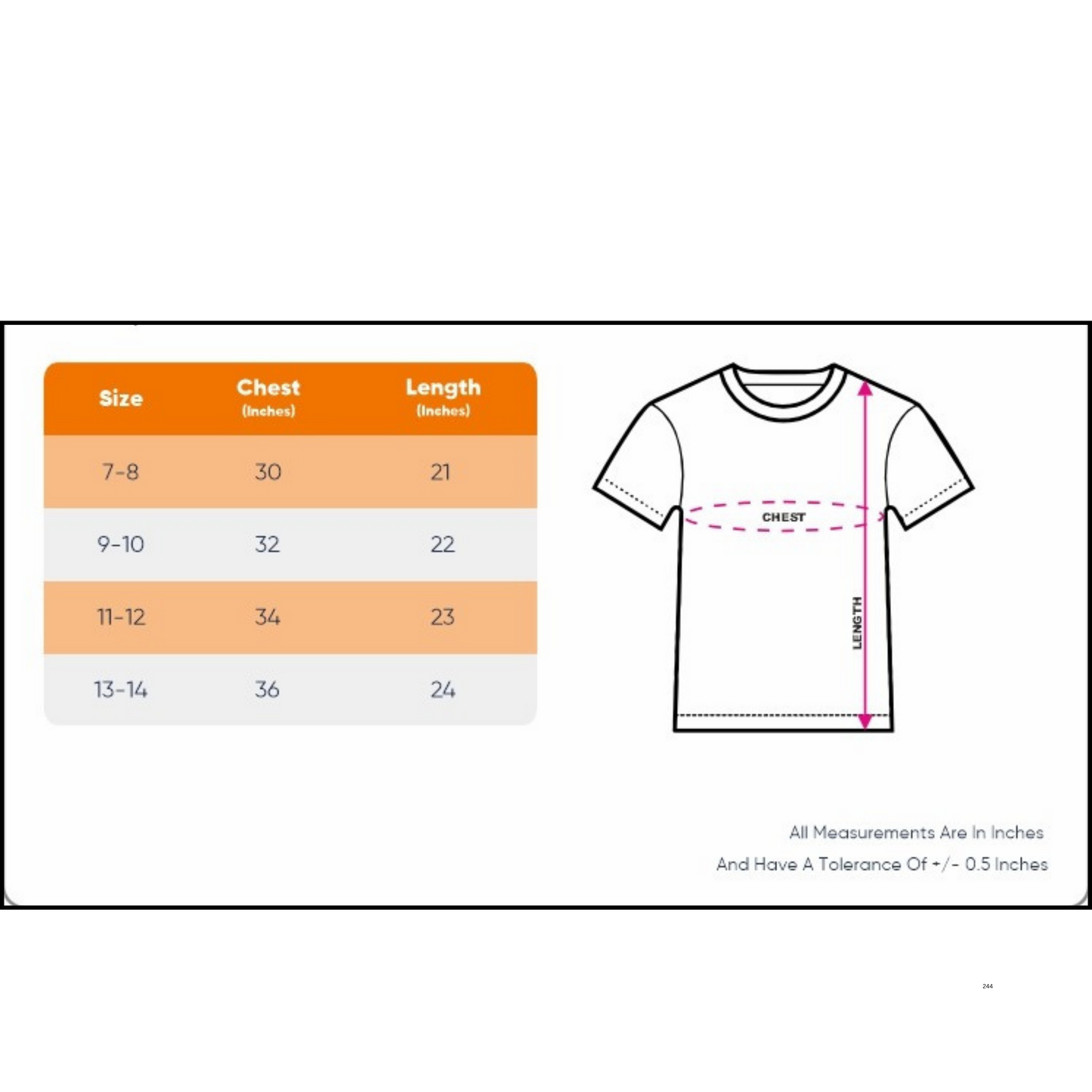 Ai Saiba Junior t-shirt (Regular Round neck)