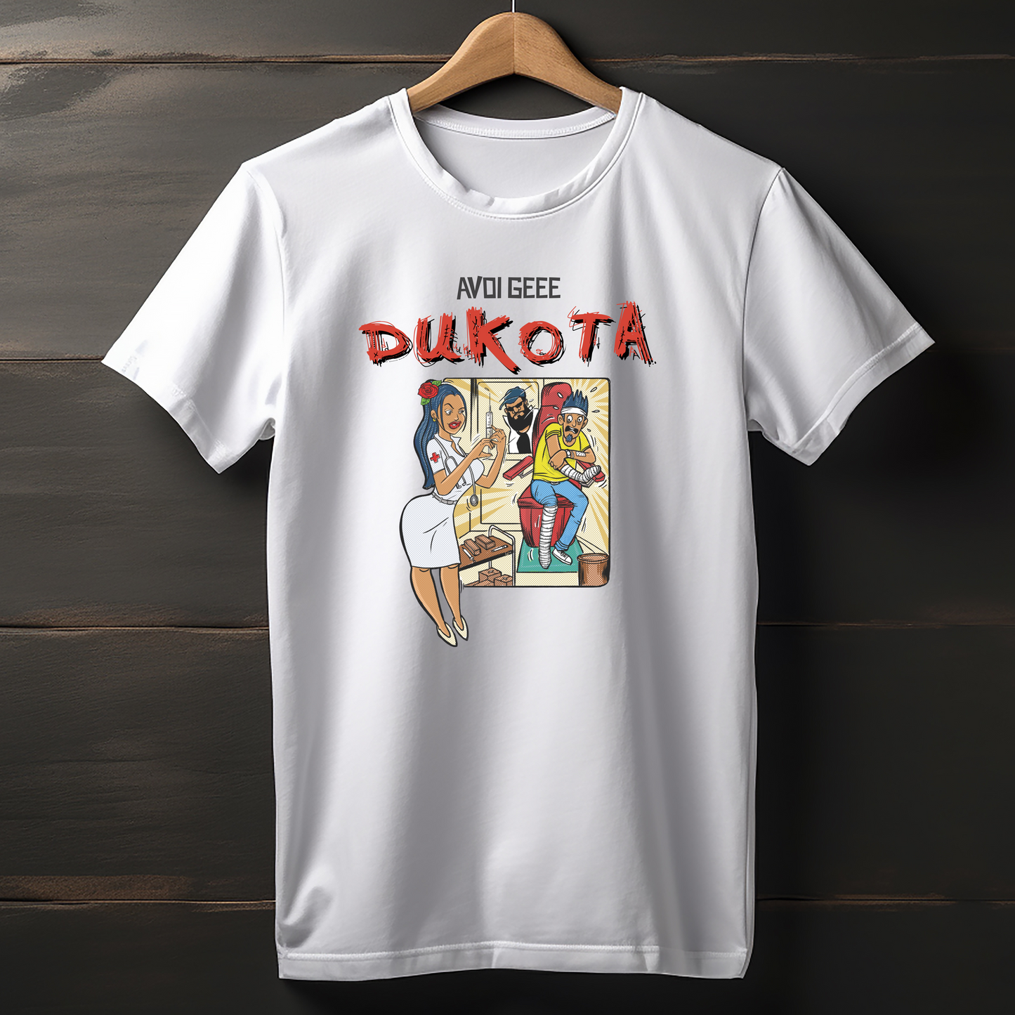 Dukota - Kids t-shirt (Front print only