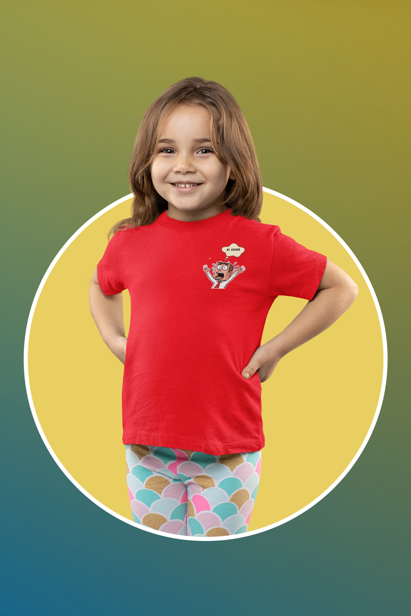 Ai Saiba Junior t-shirt (Regular Round neck)