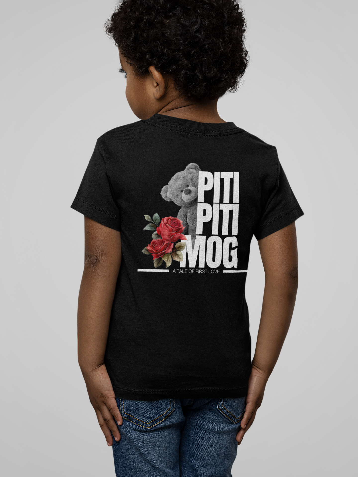 Piti Piti Mog Junior t-shirt (Regular Round neck)
