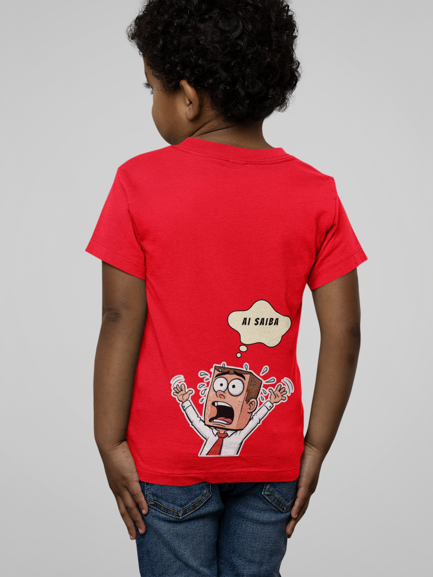 Ai Saiba Junior t-shirt (Regular Round neck)