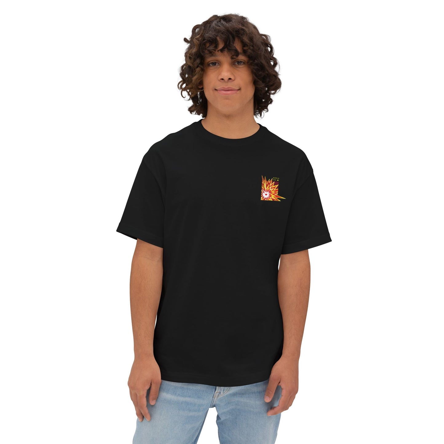 Unisex Kaliz Boom Bang Bang Boxy Fit Oversized t-shirt
