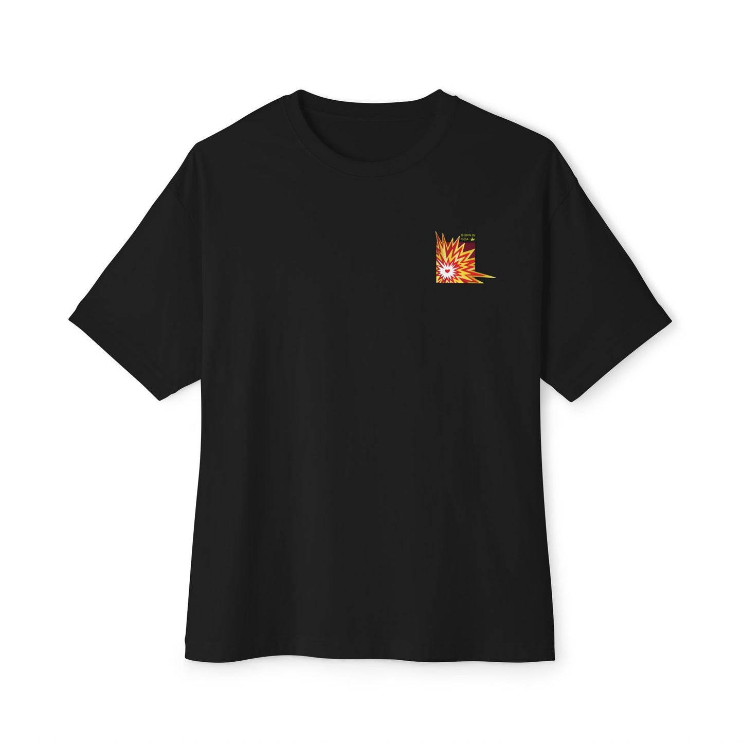 Unisex Kaliz Boom Bang Bang Boxy Fit Oversized t-shirt