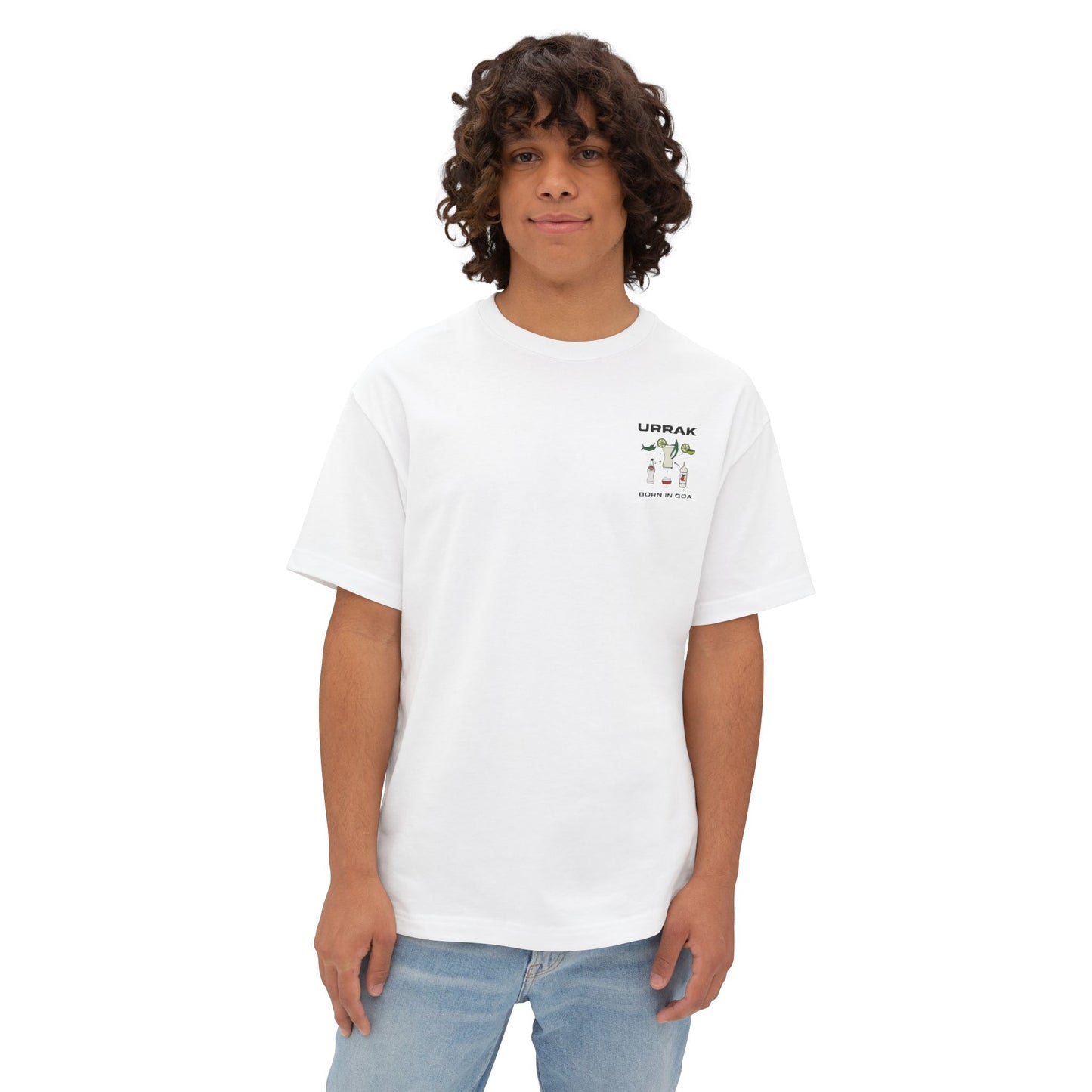 Urrak Recipe Boxy Fit Oversized T-Shirt