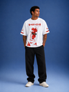 Kombo – The All Day Charmer | Premium Oversized Tee (White)