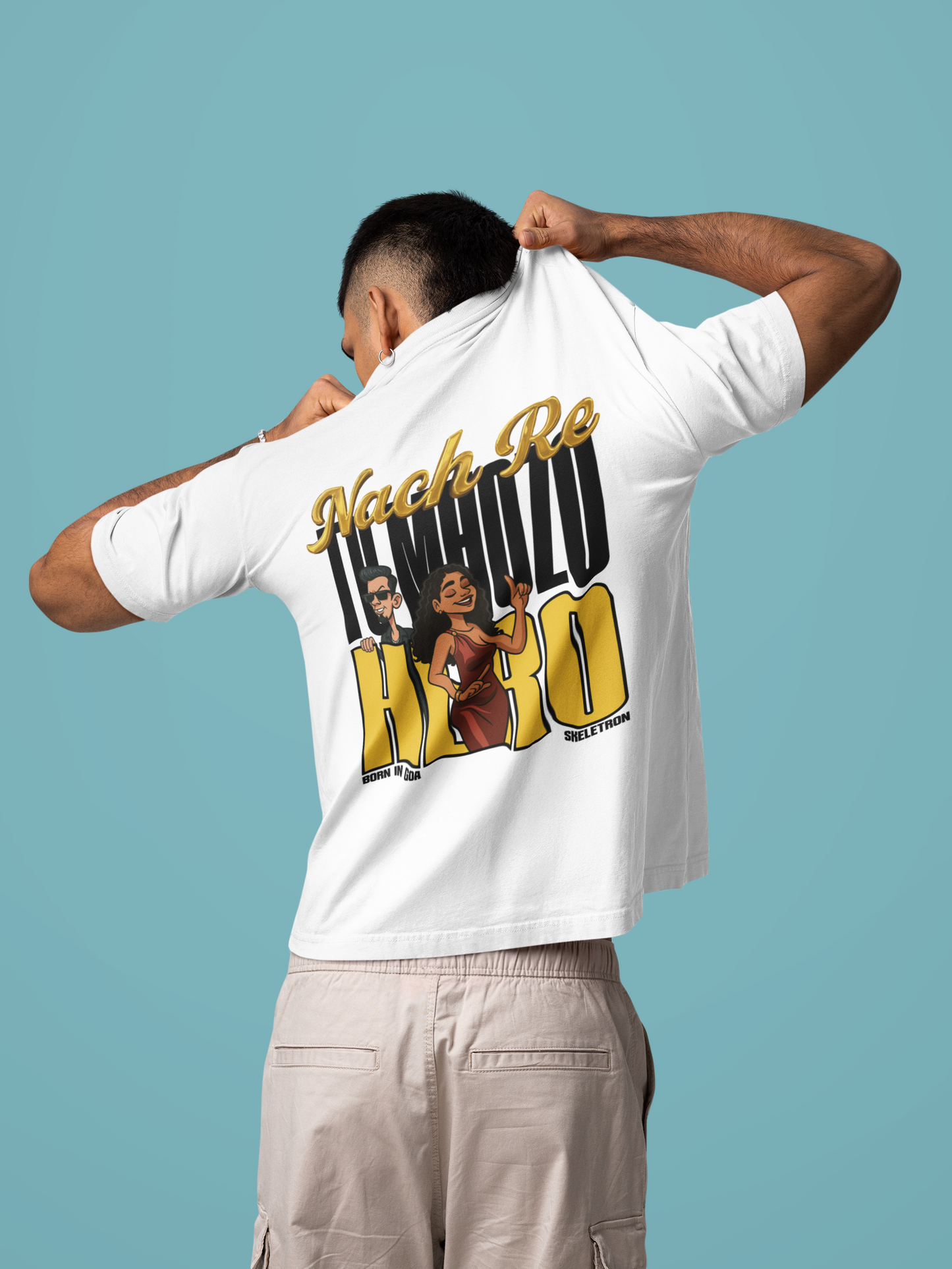 Official 'Nach Re' Oversized t-shirt