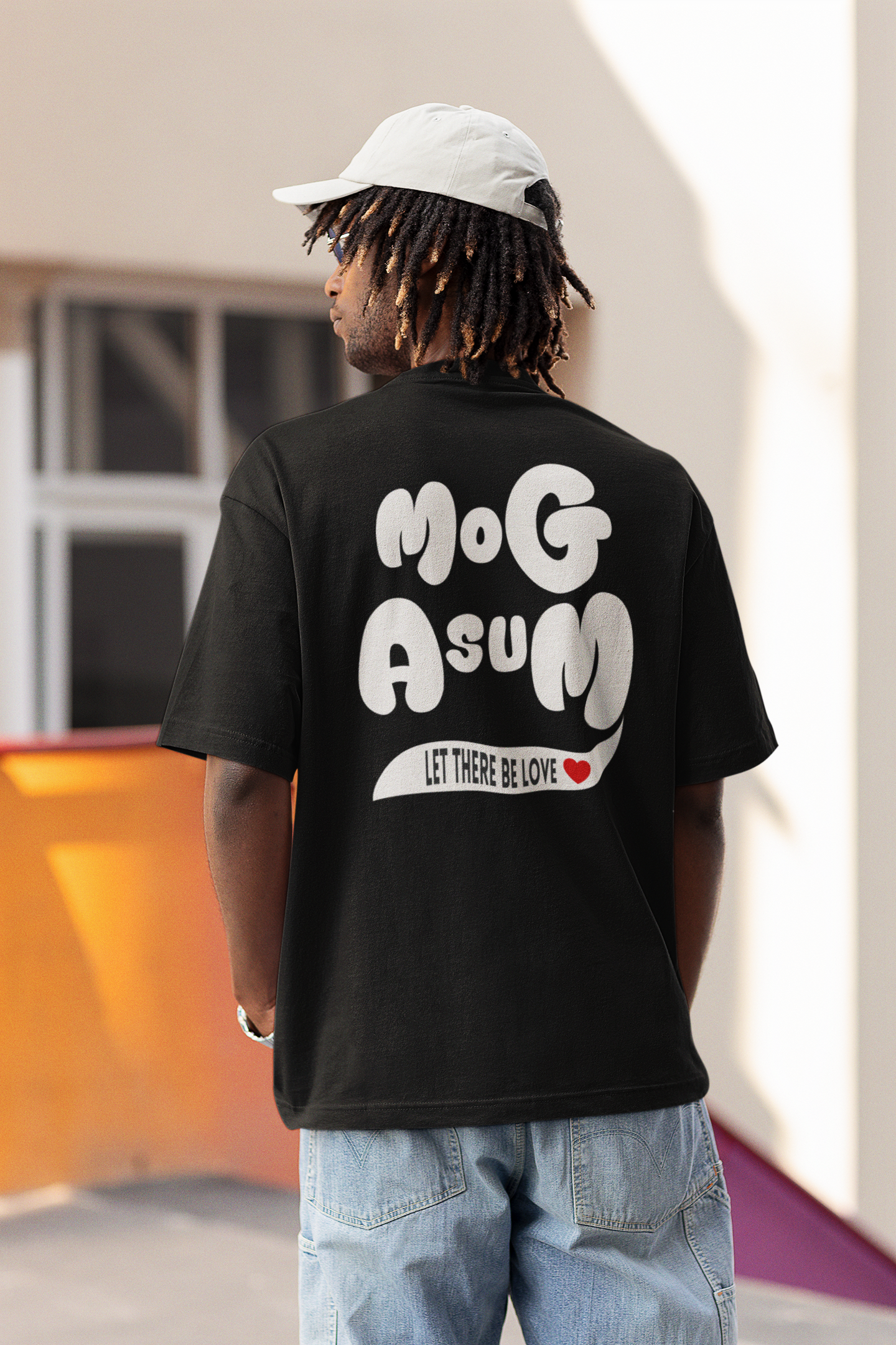 Mog Asum Regular Oversized t-shirt
