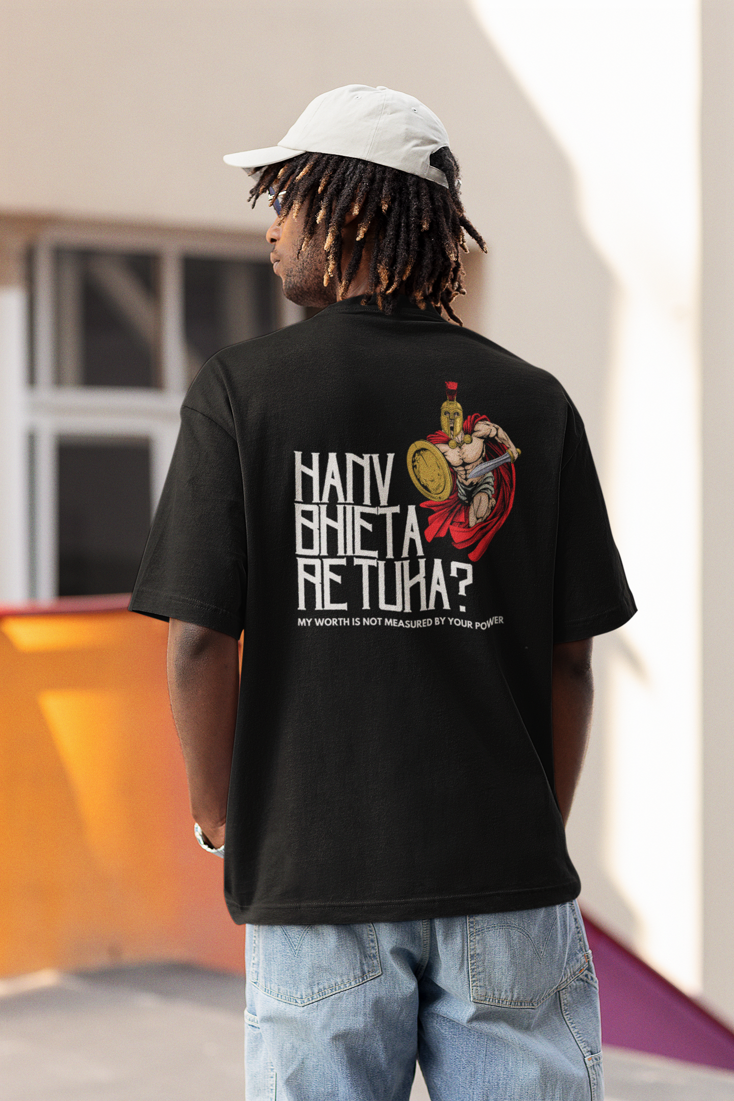 Hanv Bhieta Re Tuka Reualr oversized t-shirt