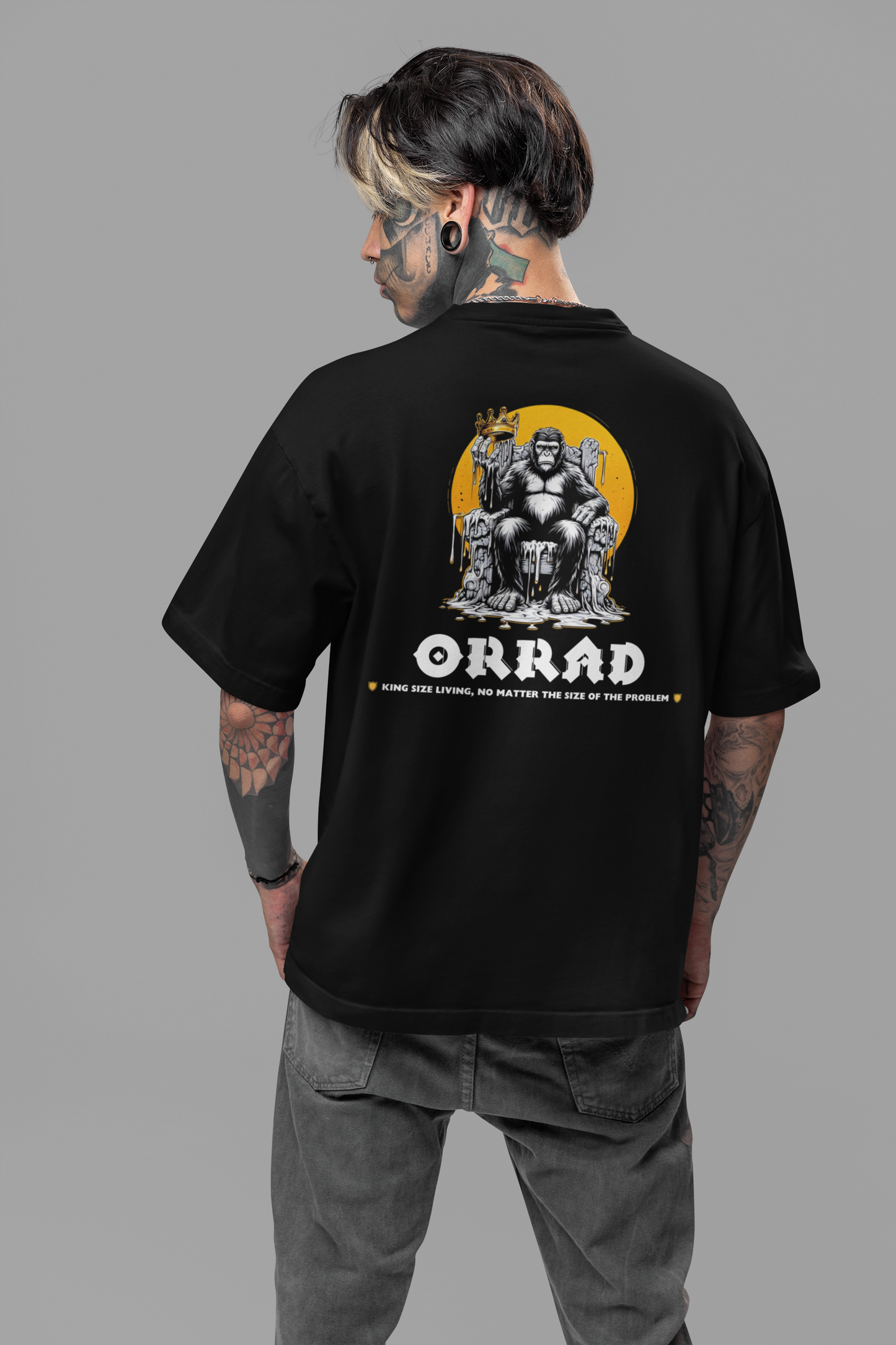 Orrad King Boxy Fit Oversized t-shirt