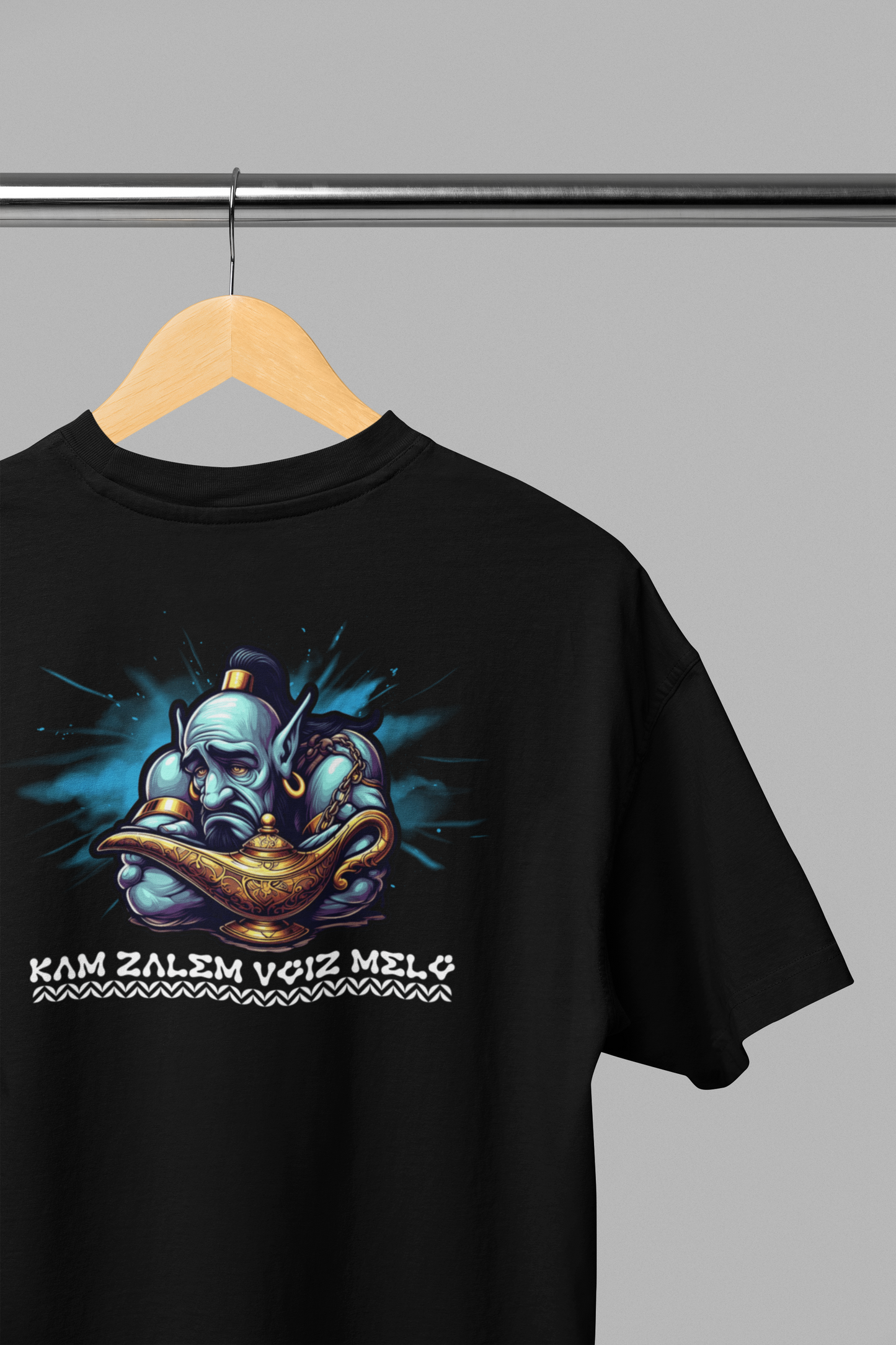 Kam Zalem Voiz Melo Boxy fit Oversized t-shirt