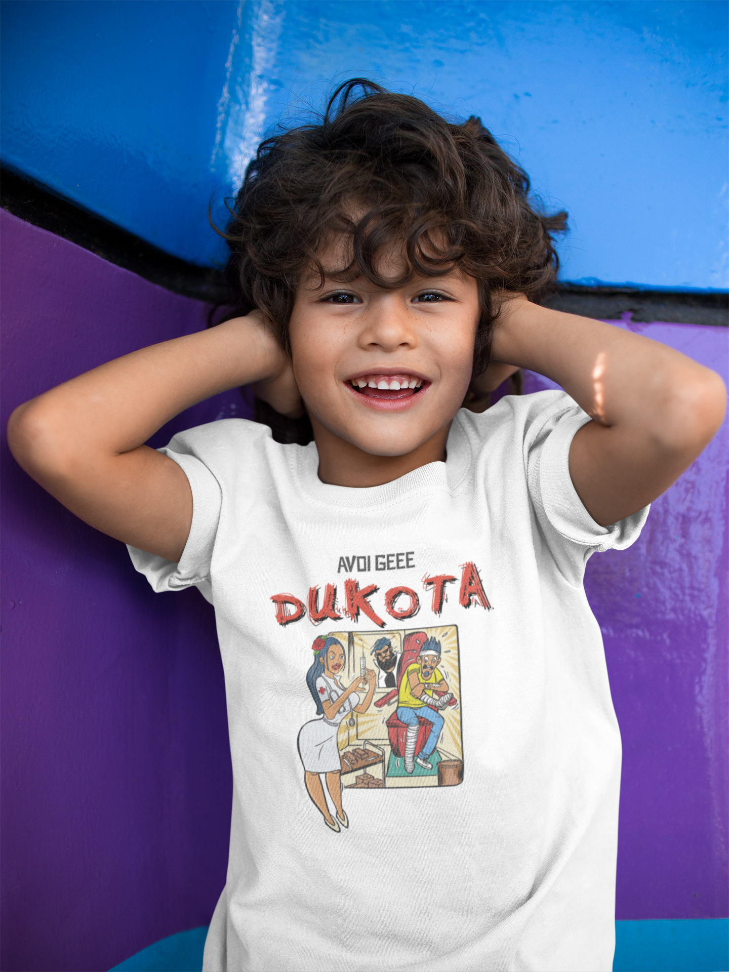 Dukota - Kids t-shirt (Front print only