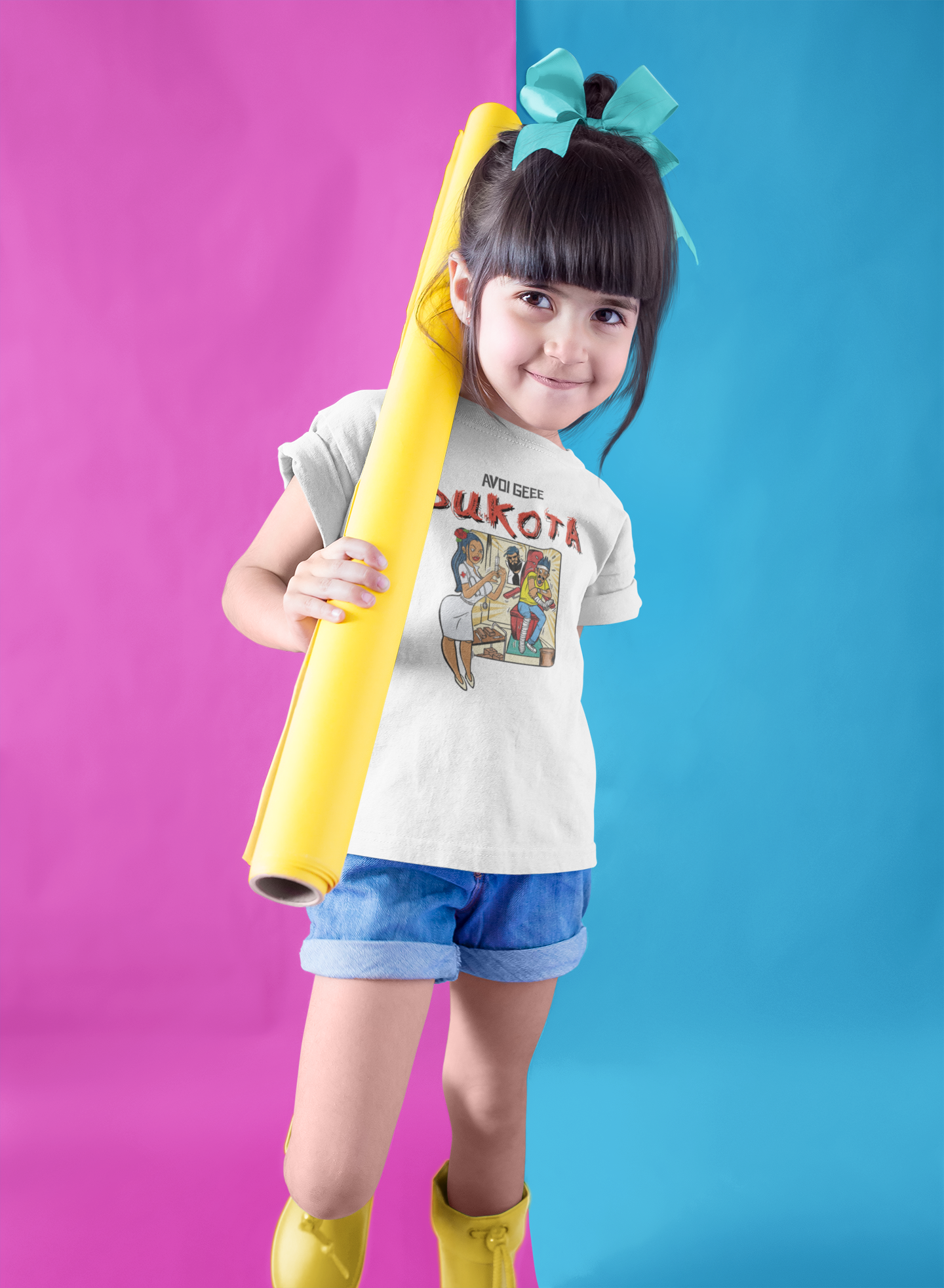 Dukota - Kids t-shirt (Front print only