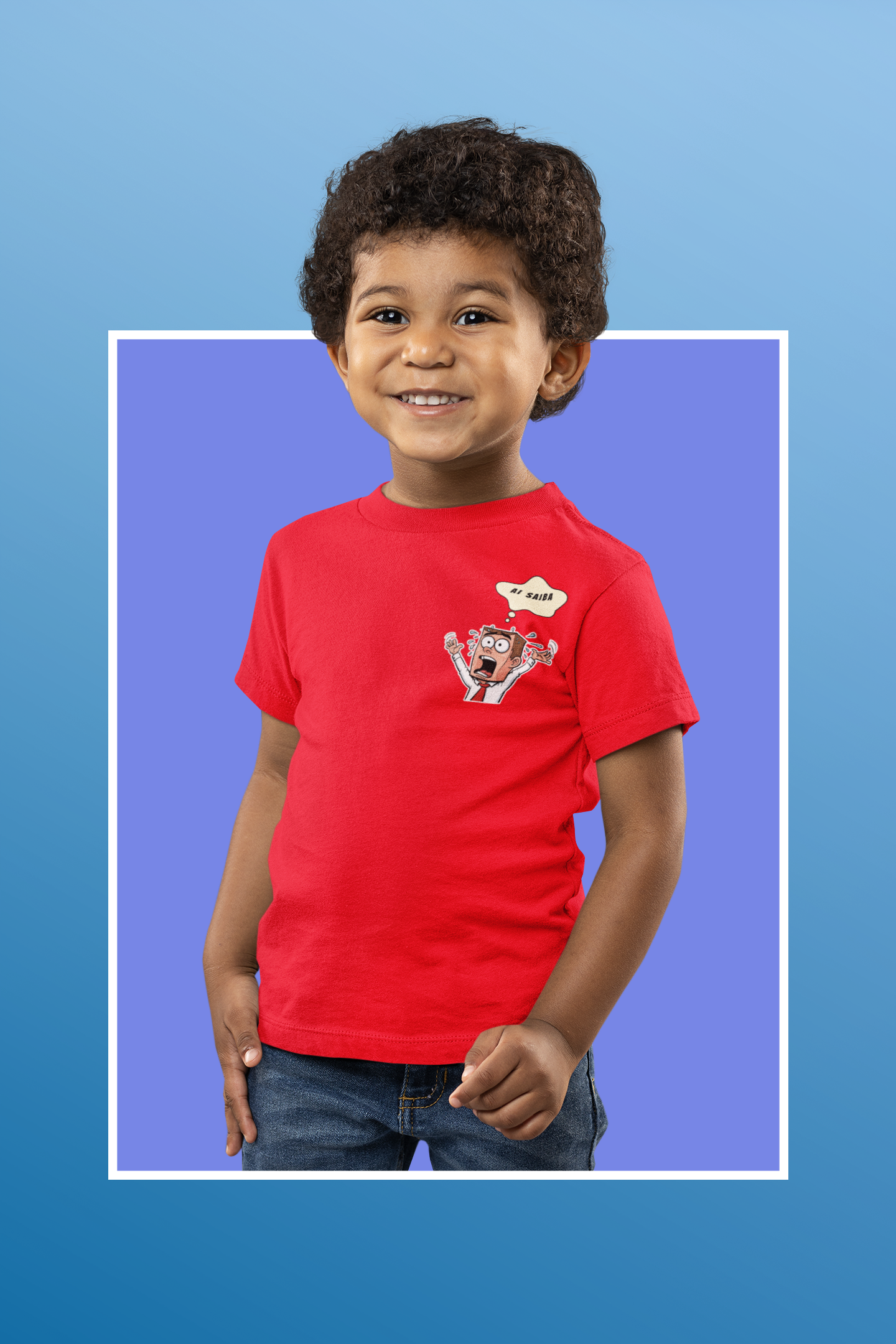 Ai Saiba Junior t-shirt (Regular Round neck)