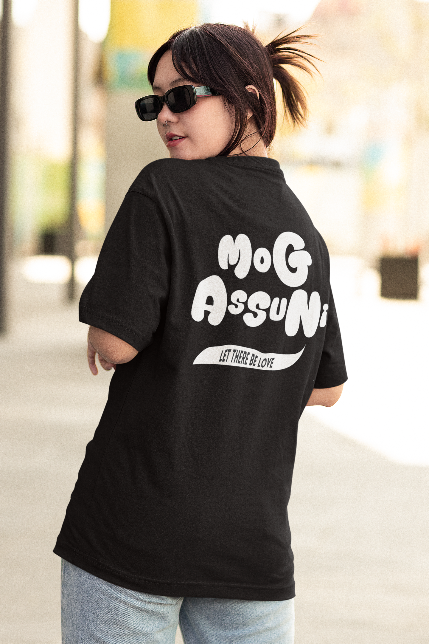 Mog Asum Regular Oversized t-shirt