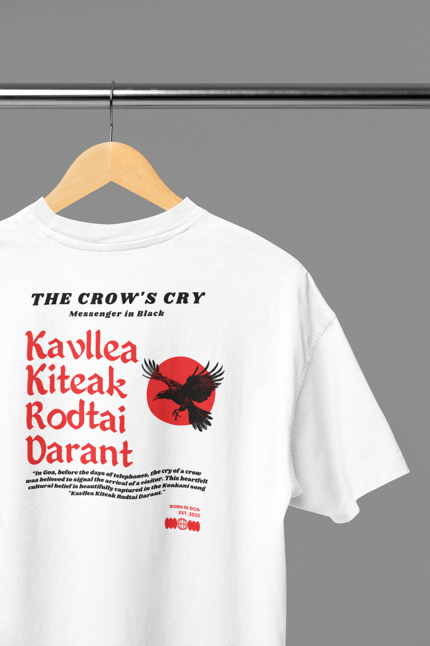 Kavllea Kiteak Rodtai Darant Regular Oversized t-shirt
