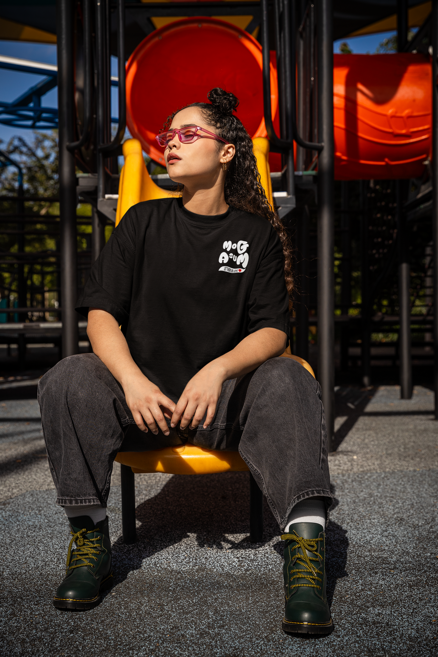 Mog Asum Regular Oversized t-shirt