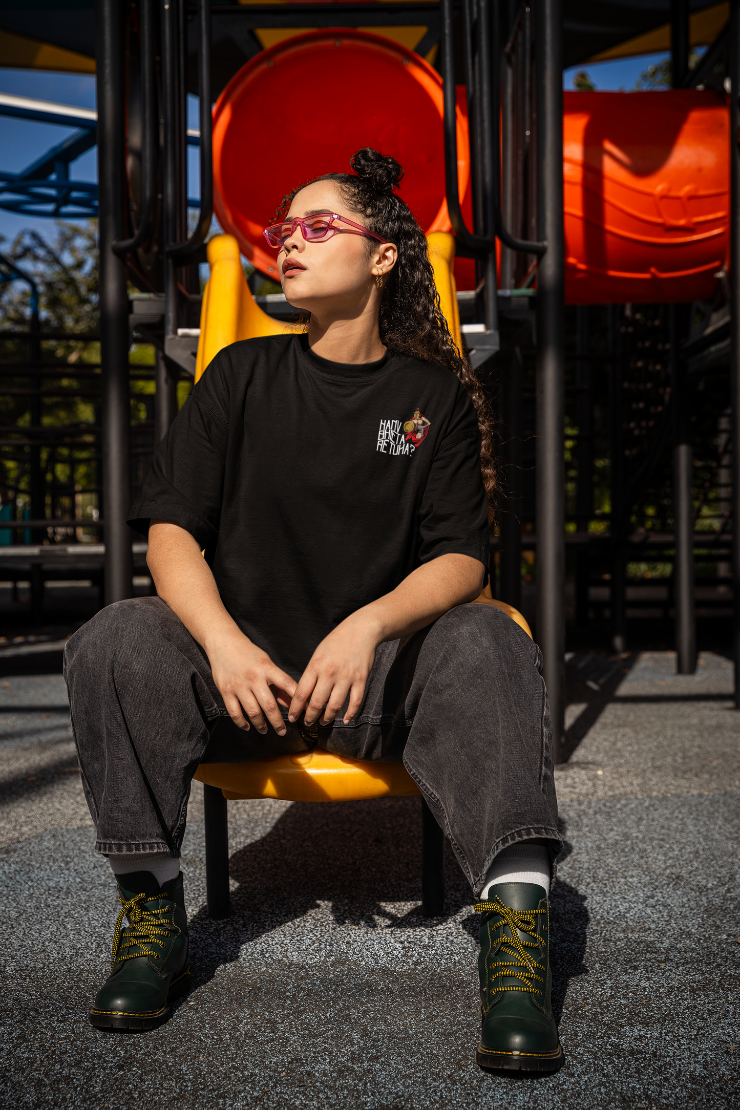 Hanv Bhieta Re Tuka Reualr oversized t-shirt