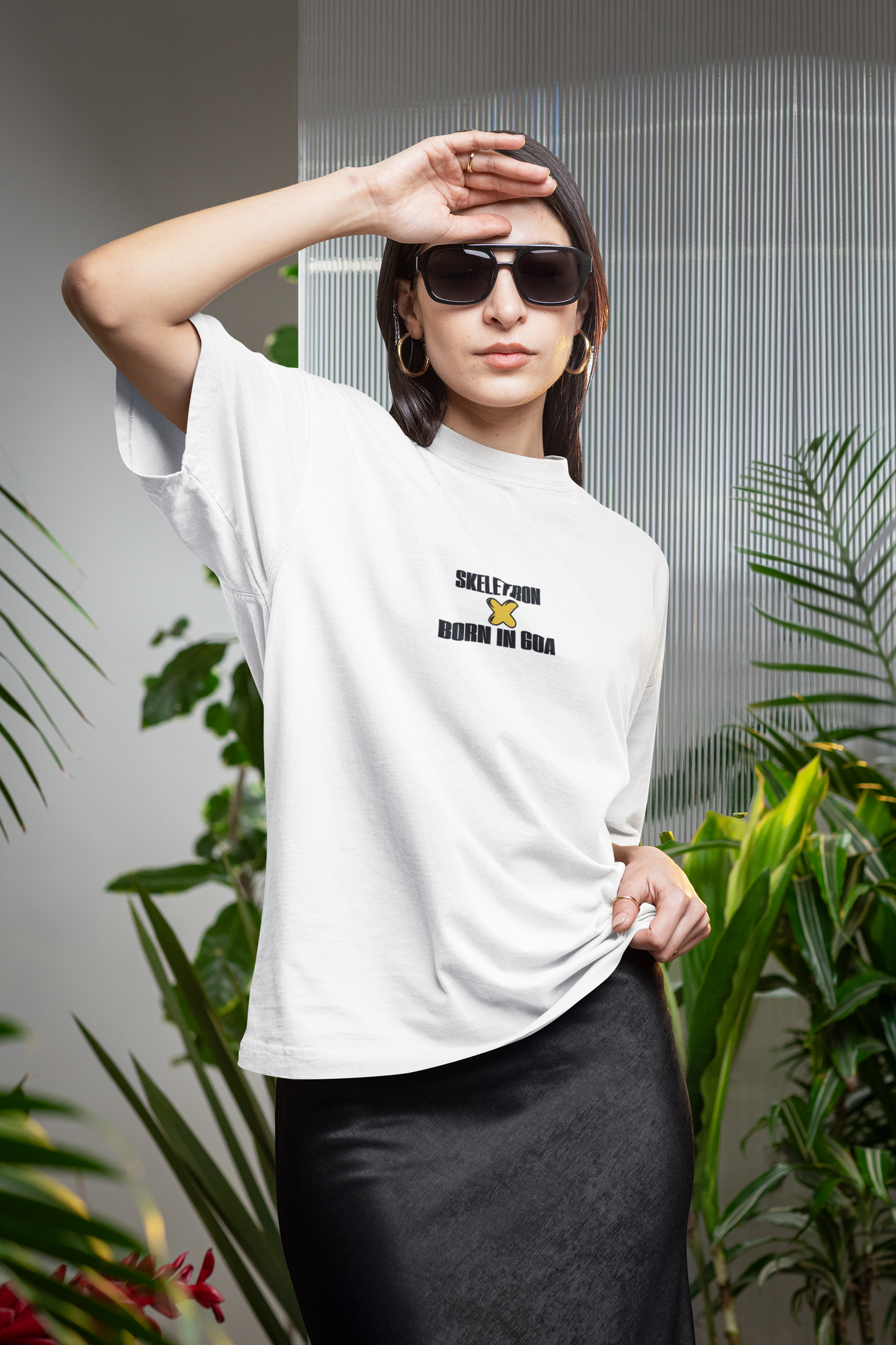 Official 'Nach Re' Oversized t-shirt