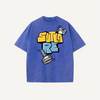 Sutla Re – Official Screw Loose Club Oversized Tee (Optic Wash)