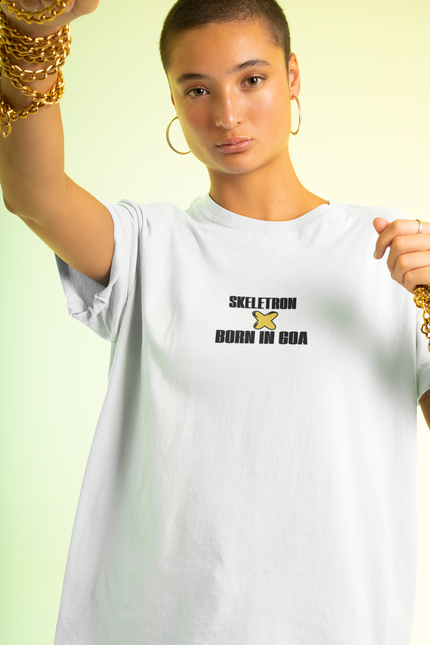 Official 'Nach Re' Oversized t-shirt