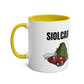 Siolcar Two-Tone Coffee Mug, 11oz