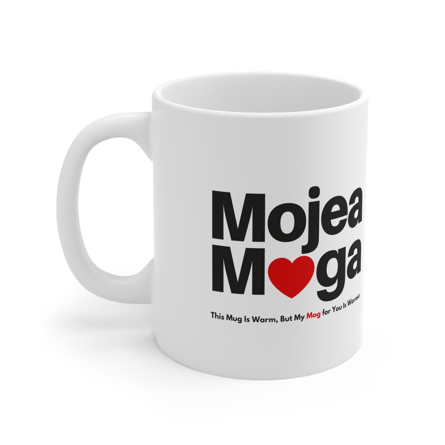 Mojea Moga Ceramic Coffee Cup, 11oz