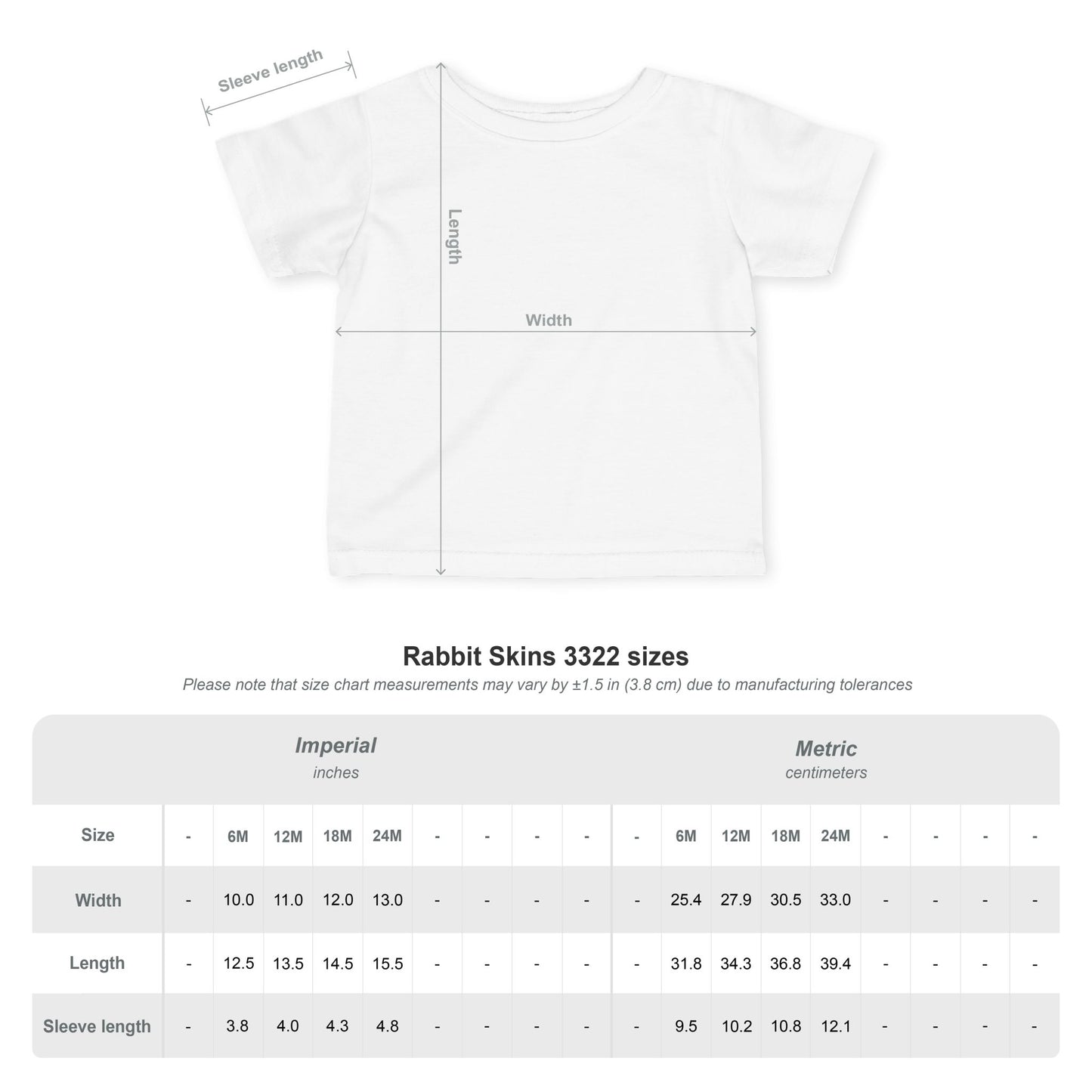 Infant Tee — “MOG ASUM” Baby Shirt