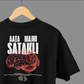 Aata Majhi Satakli Oversized T-shirts