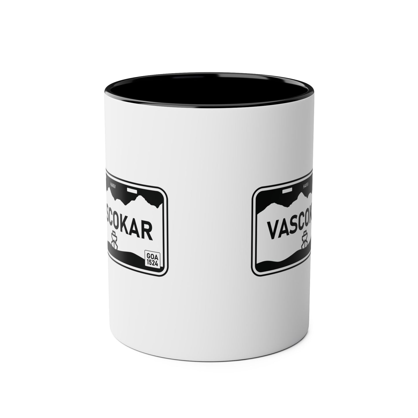 Vascokar Two-Tone Coffee Mug, 11oz