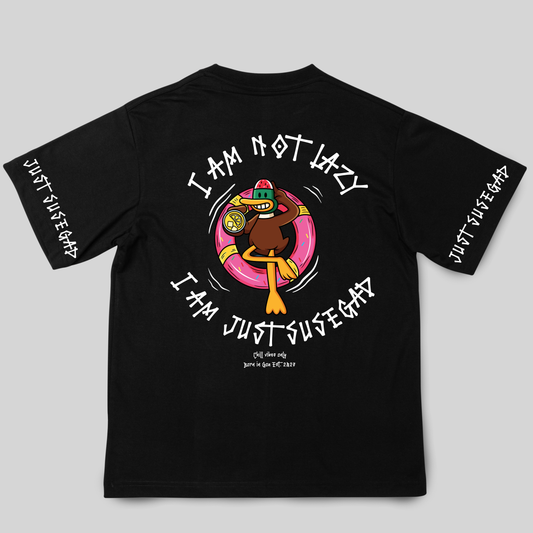 Limited Edition "I’m Not Lazy, I’m Just Susegad" Oversized Tee